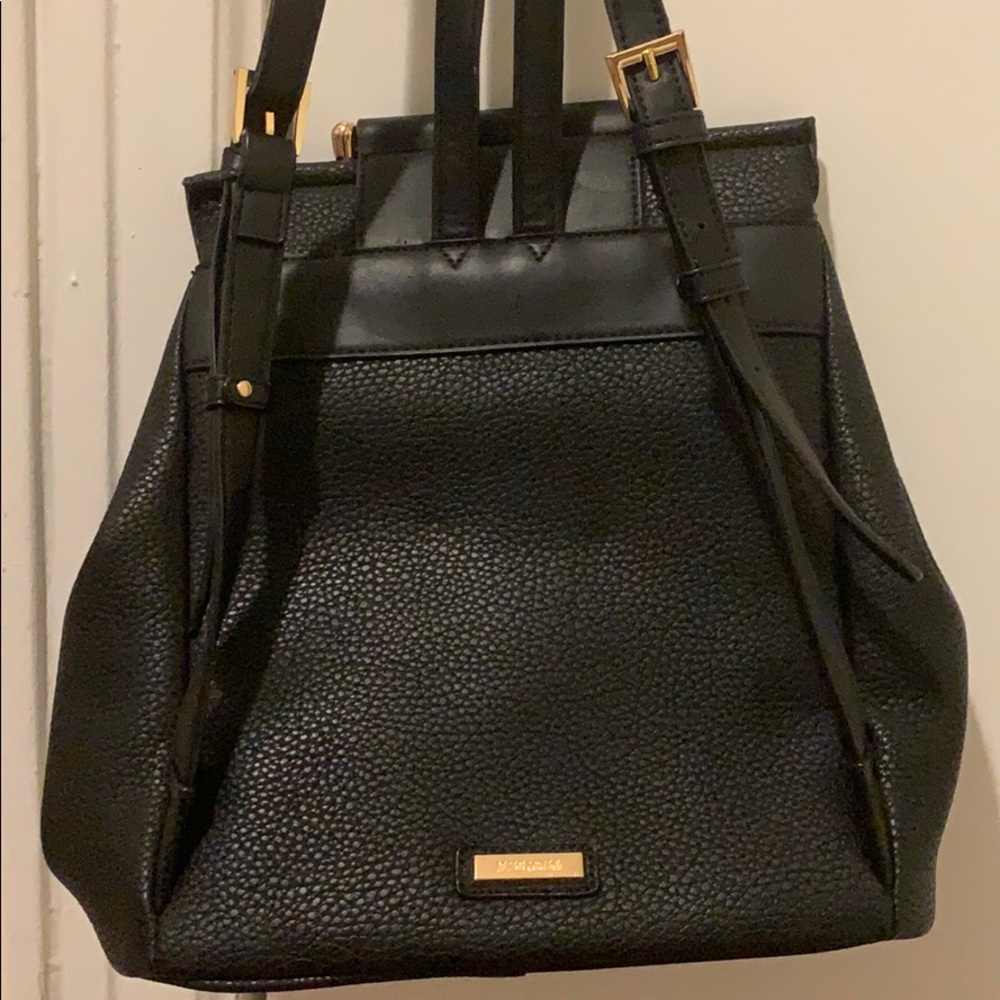 Dream Control Leather Backpack